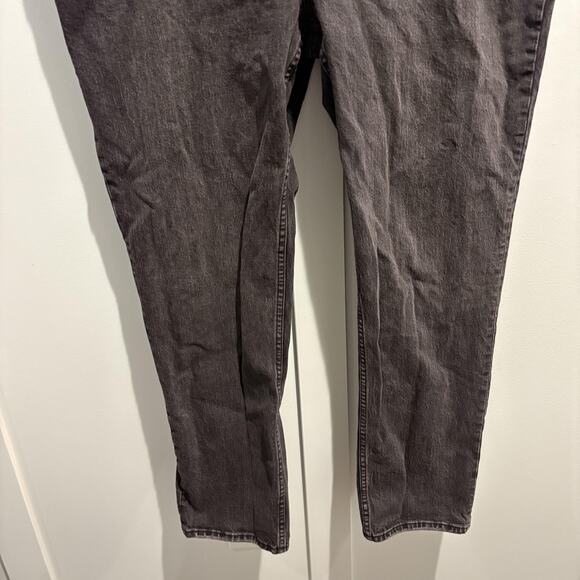 Abercrombie & Fitch Jeans Womens 22 Long Ultra High Rise 90s Straight Curve Love - Picture 6 of 14